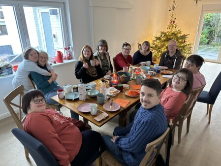 Frühstück in der WG Frühstück